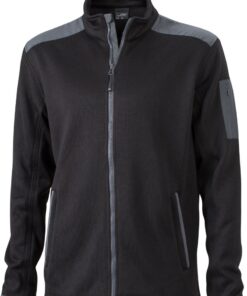 Herren Strickfleece Jacke Daiber | JN 591