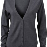 Damen V-Ausschnitt Strickjacke Daiber | JN 660