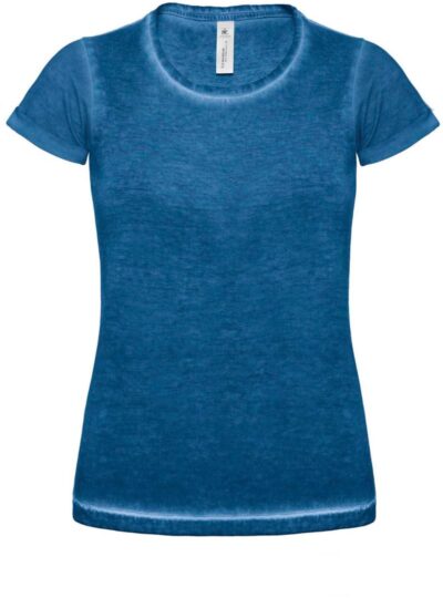 Damen Medium Fit T-Shirt B&C | DNM Plug In /women