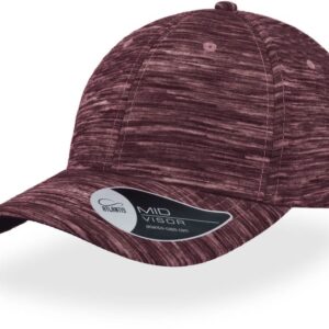 Melierte 6 Panel Kappe Atlantis | Mash-up