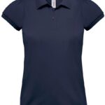 Schweres Damen Piqué Polo B&C | Heavymill /women