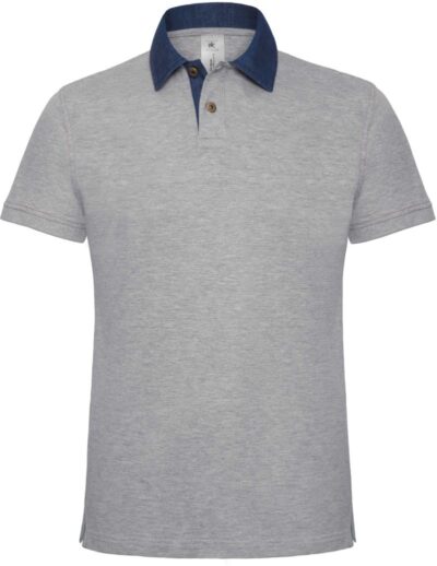 Herren Piqué Medium Fit Polo B&C | DNM Forward /men Herren Piqué Medium Fit Polo B&C | DNM Forward /men