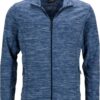 Herren Melange Fleece Jacke Daiber | JN 770 Herren Melange Fleece Jacke Daiber | JN 770