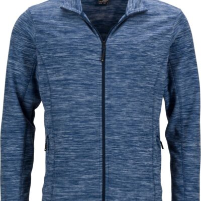 Herren Melange Fleece Jacke Daiber | JN 770