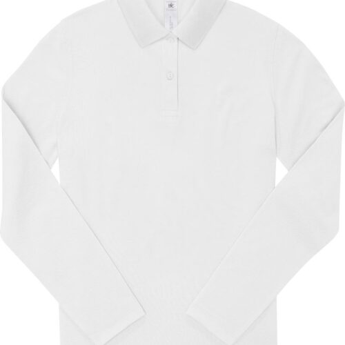 Damen Piqué Polo langarm B&C | My Polo 180 LSL /women