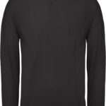 Herren Piqué Polo langarm B&C | ID.001 LSL