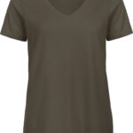 Damen V-Ausschnitt T-Shirt B&C | Inspire V T /women_°