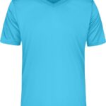 Herren V-Ausschnitt Sport T-Shirt Daiber | JN 736