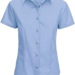 Mix Popeline Bluse kurzarm B&C | Smart SSL /women