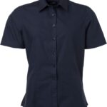 Popeline Bluse kurzarm Daiber | JN 679