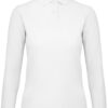 Damen Piqué Polo langarm B&C | ID.001 LSL /women