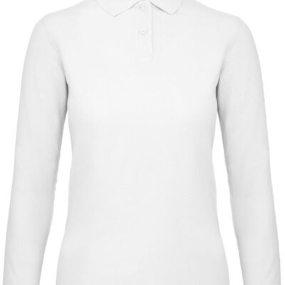 Damen Piqué Polo langarm B&C | ID.001 LSL /women Damen Piqué Polo langarm B&C | ID.001 LSL /women