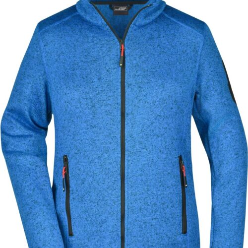 Damen Strickfleece Jacke Daiber | JN 761
