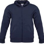 Herren Kapuzen Sweatjacke B&C | Monster /men