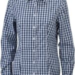 Popeline Karo Bluse langarm Daiber | JN 616