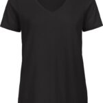 Damen V-Ausschnitt T-Shirt B&C | Inspire V T /women_°