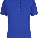 Damen Jersey Stretch Polo Daiber | JN 568