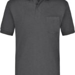 Piqué Polo mit Brusttasche Daiber | JN 26