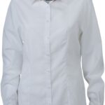 Popeline Bluse mit Karoeinsätzen Daiber | JN 618