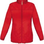 Ungefütterter Damen Windbreaker B&C | Sirocco /women
