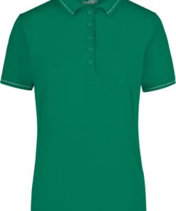 Damen Jersey Stretch Polo Daiber | JN 568