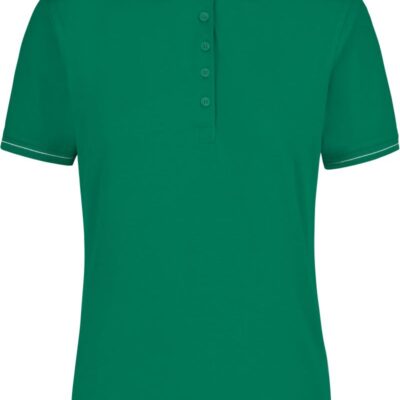 Damen Jersey Stretch Polo Daiber | JN 568