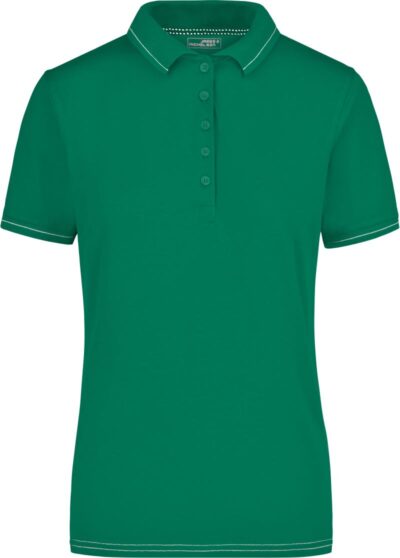 Damen Jersey Stretch Polo Daiber | JN 568