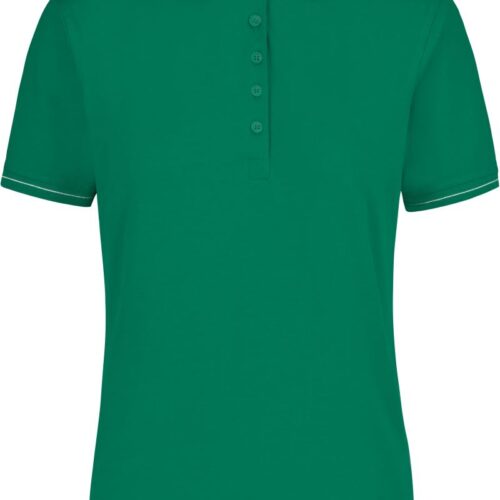 Damen Jersey Stretch Polo Daiber | JN 568