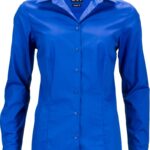 Popeline Business Bluse langarm Daiber | JN 641