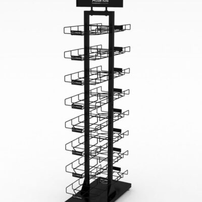 Präsentationsständer für Kappen Atlantis | Slim Display