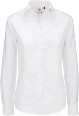Oxford Bluse langarm B&C | Oxford LSL /women