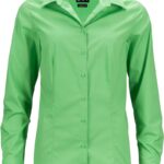 Popeline Business Bluse langarm Daiber | JN 641