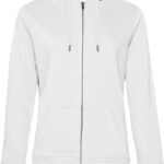 Damen Kapuzen Sweatjacke B&C | QUEEN Zipped Hood_°