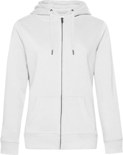 Damen Kapuzen Sweatjacke B&C | QUEEN Zipped Hood_°
