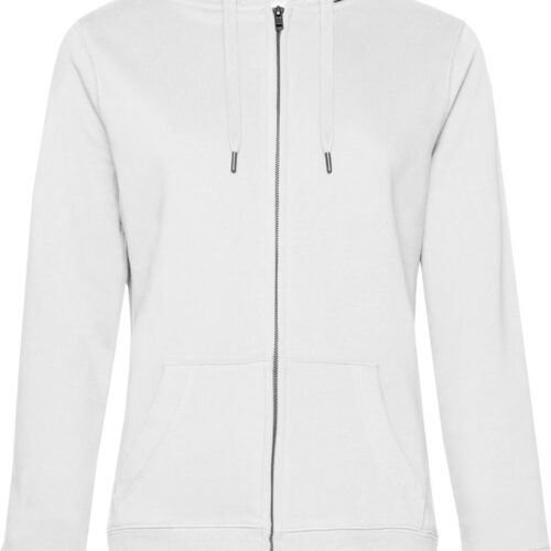 Damen Kapuzen Sweatjacke B&C | QUEEN Zipped Hood_°