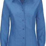 Oxford Bluse langarm B&C | Oxford LSL /women