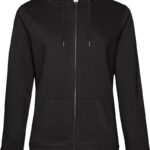 Damen Kapuzen Sweatjacke B&C | QUEEN Zipped Hood_°