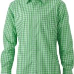 Popeline Karo Hemd langarm Daiber | JN 617
