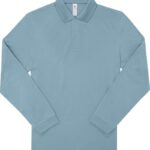 Schweres Piqué Polo langarm B&C | My Polo 210 LSL