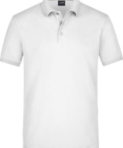 Herren Stretch Piqué Polo Daiber | JN 710