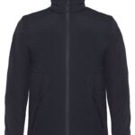 Kinder 3-Lagen Softshell Jacke B&C | Hooded Softshell /kids