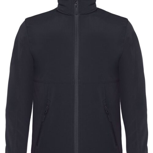 Kinder 3-Lagen Softshell Jacke B&C | Hooded Softshell /kids