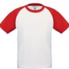 Kinder Raglan Kontrast T-Shirt B&C | Base-Ball /kids Kinder Raglan Kontrast T-Shirt B&C | Base-Ball /kids