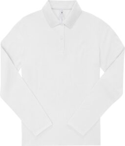 Schweres Damen Piqué Polo langarm B&C | My Polo 210 LSL /women