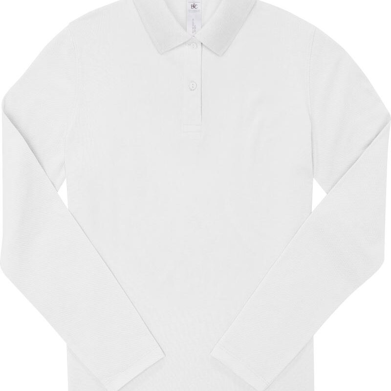 Schweres Damen Piqué Polo langarm B&C | My Polo 210 LSL /women
