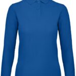Damen Piqué Polo langarm B&C | ID.001 LSL /women