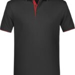 Herren Piqué Polo Stripe Daiber | JN 728