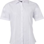 Popeline Bluse kurzarm Daiber | JN 679