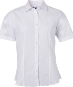 Popeline Bluse kurzarm Daiber | JN 679