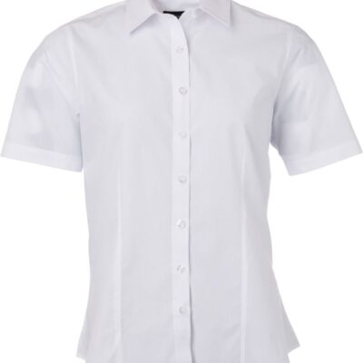 Popeline Bluse kurzarm Daiber | JN 679